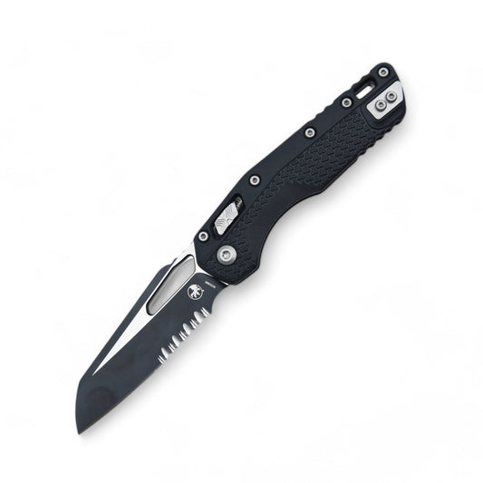 MICROTECH | KNIVES | MSi S/E | TRI-GRIP | BLK - INJ | 210T-2PMBK