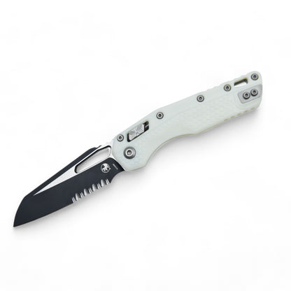 MICROTECH | KNIVES | MSi S/E | TRI-GRIP PLY| WHT - INJ | 210T-2PMWH