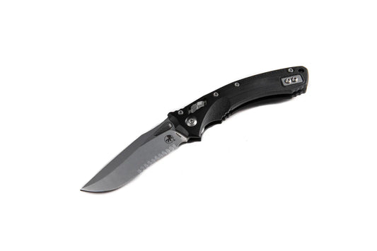 Amphibian - RAMAmphibian RAM-LOK™ APOC PART SERR FLU BLK G10 (137RL-11APFLGTBK)