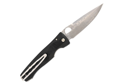 MC-121G Elite SPG2 San Mai Blade Black Micarta 4.5" Folding Knife