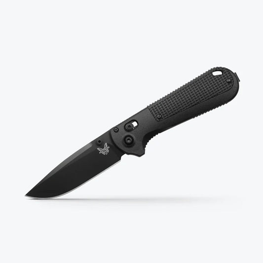 Benchmade | Redoubt | Black | Drop-point | 430BK-02