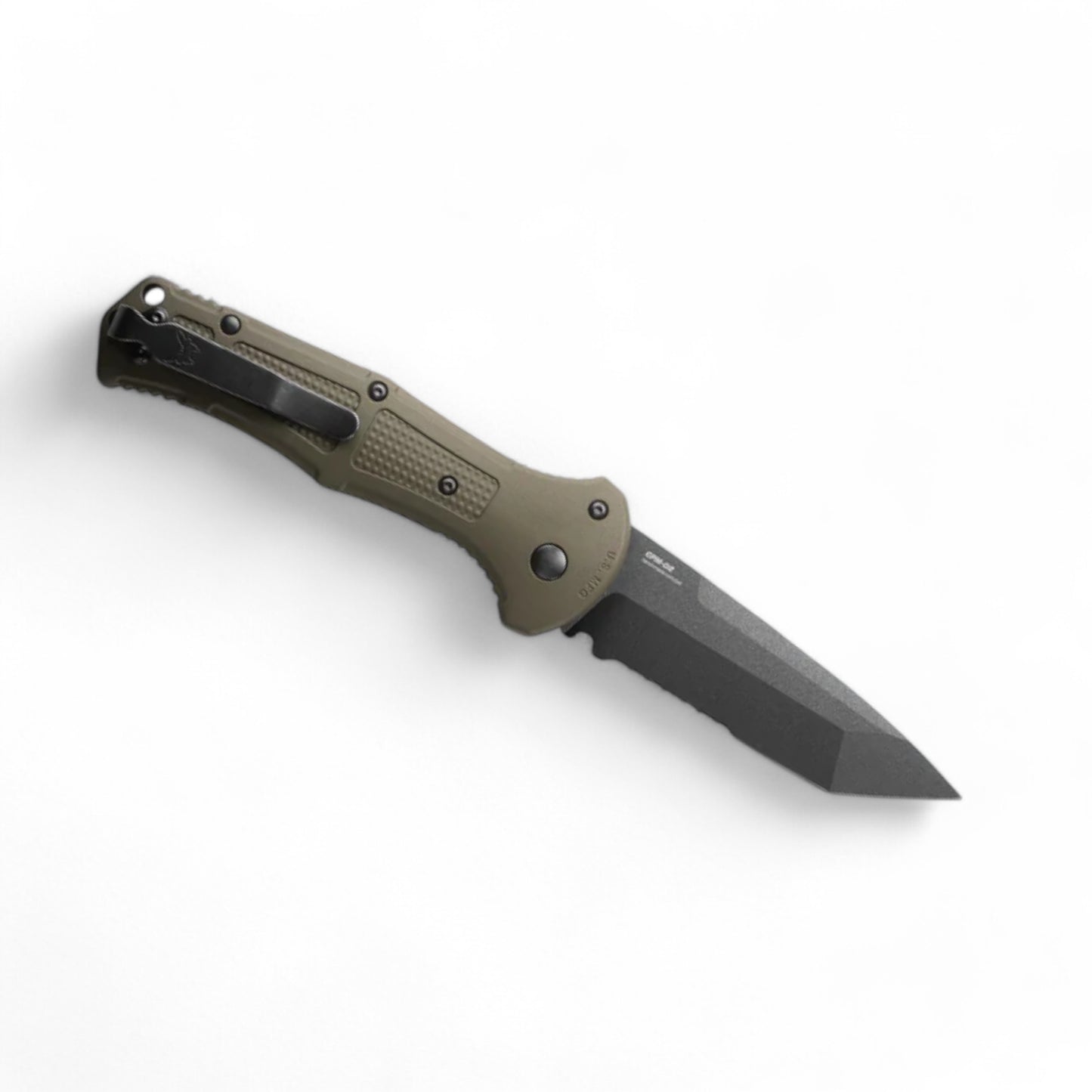 Benchmade | Claymore | Ranger Green | Tanto | 9071SBK-1