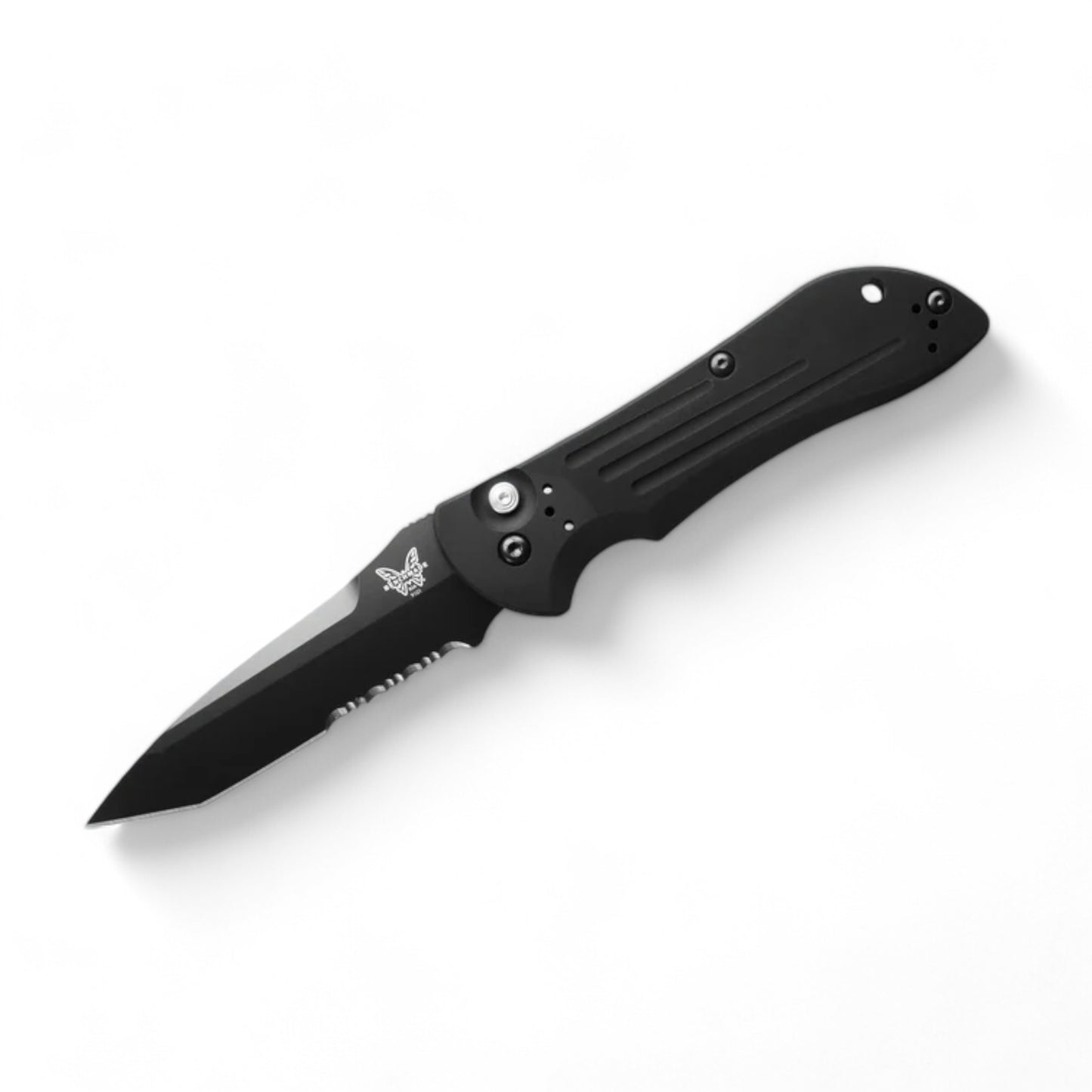 Benchmade | Auto Stryker | Black Aluminum | 9101SBK