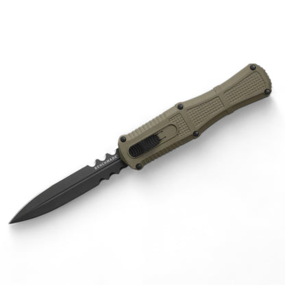 Benchmade | Claymore OTF | Ranger Green Grivory | Dagger | 3370SGY-1