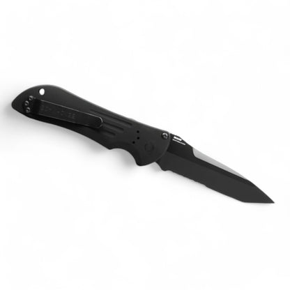 Benchmade | Auto Stryker | Black Aluminum | 9101SBK