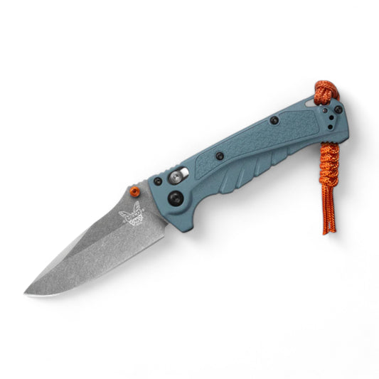 Benchmade | Mini Adira | Depth Blue Grivory | Drop-point | 18065