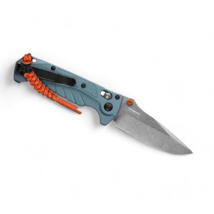 Benchmade | Mini Adira | Depth Blue Grivory | Drop-point | 18065