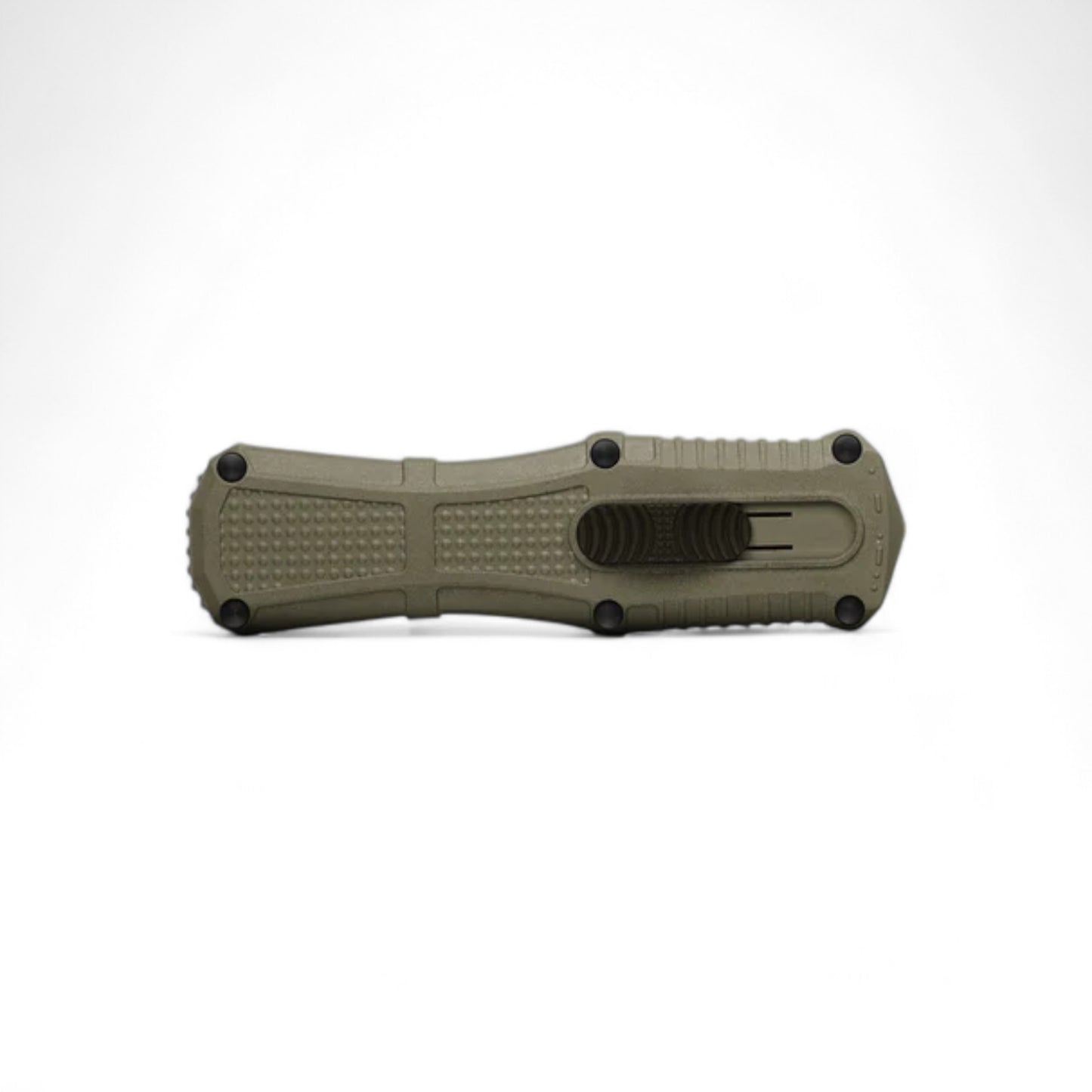 Benchmade | Mini Claymore | OTF | Ranger Green Grivory | Dagger | 3375GY-1