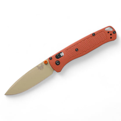 Benchmade |Bugout | Rust Orange Grivory | 535TN-10