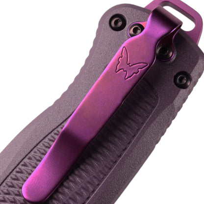 Benchmade |Shootout | Dark Purple Grivory | 5370GY-06