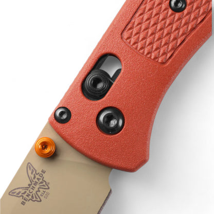 Benchmade |Bugout | Rust Orange Grivory | 535TN-10