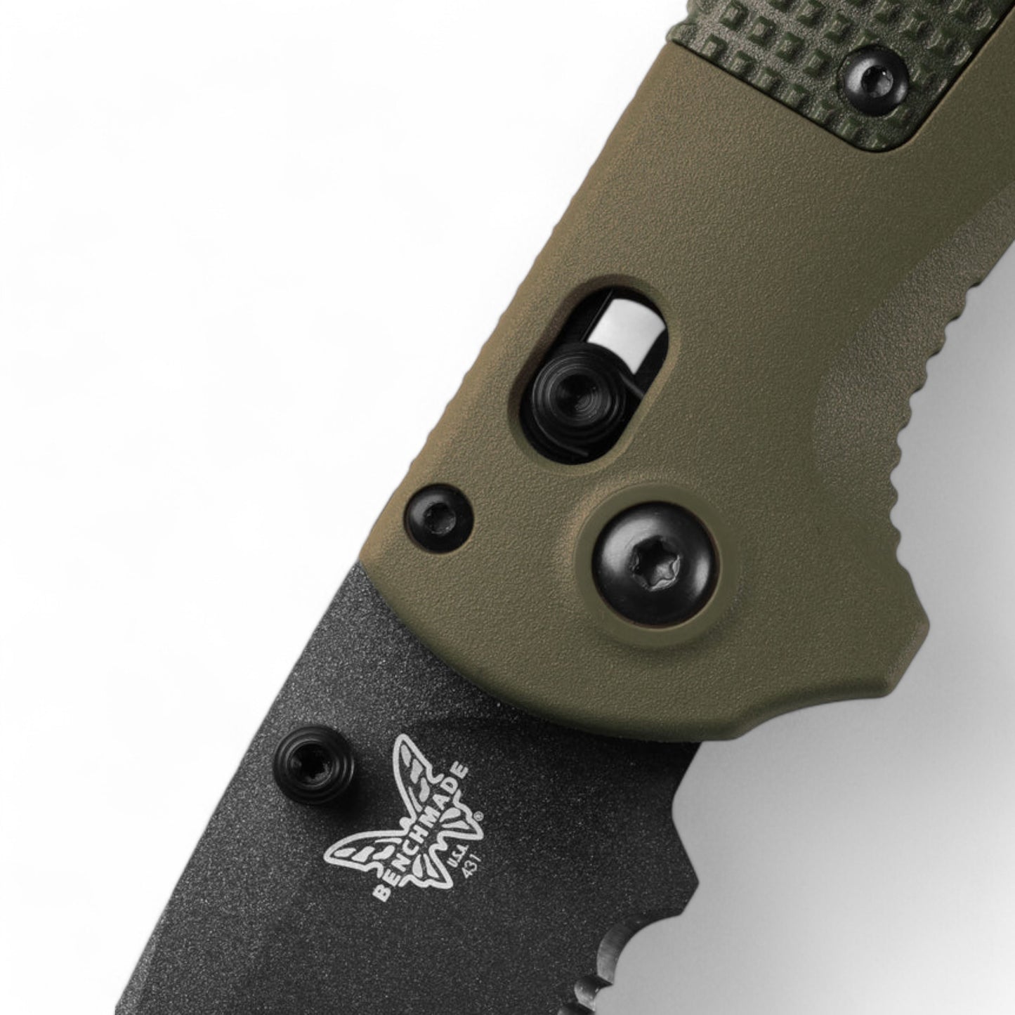 Benchmade | Redoubt | Ranger Green/Forest Grivory | 431SBK-1