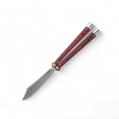 Benchmade | Necron | Lava Flow Red | 99-241