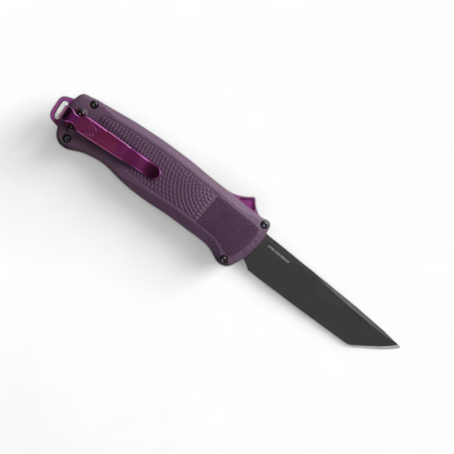 Benchmade |Shootout | Dark Purple Grivory | 5370GY-06