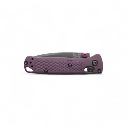 BENCHMADE | Mini Bugout | Dark Purple Grivory | 533GY-09