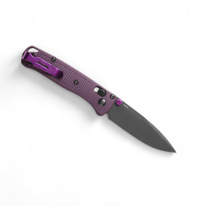 BENCHMADE | Mini Bugout | Dark Purple Grivory | 533GY-09