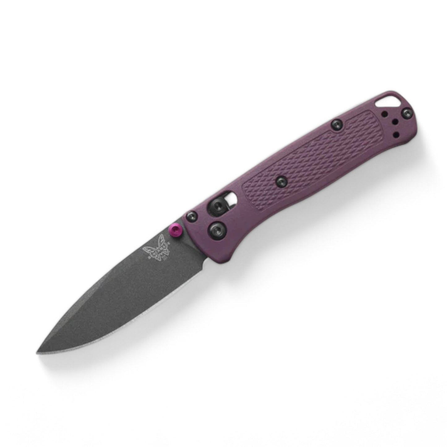 BENCHMADE | Mini Bugout | Dark Purple Grivory | 533GY-09