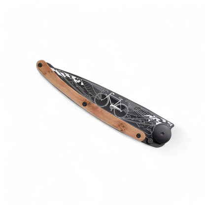 Deejo | 37g Juniper wood / Bicycle | 1GB000103