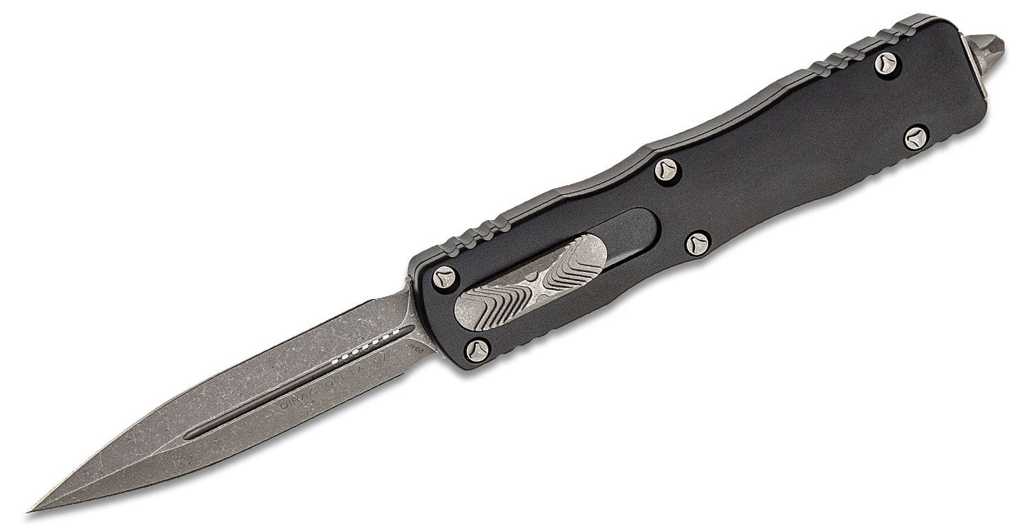 Microtech Dirac Delta AUTO OTF Knife Apocalyptic