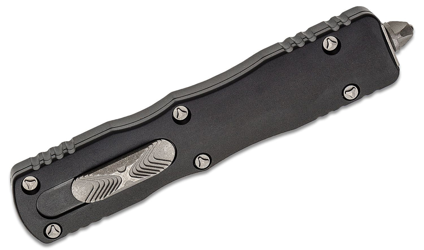 Microtech Dirac Delta AUTO OTF Knife Apocalyptic