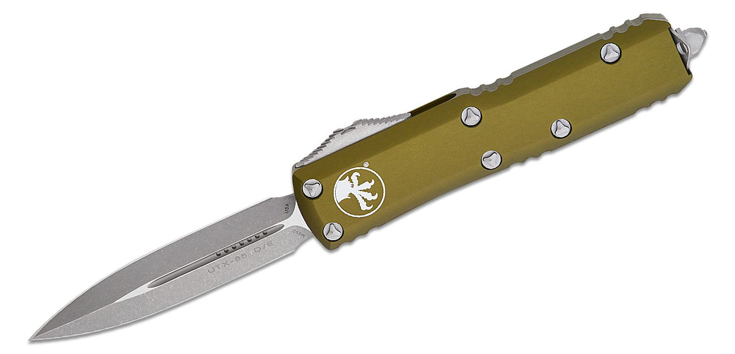 Microtech UTX-85 AUTO OTF Knife Green