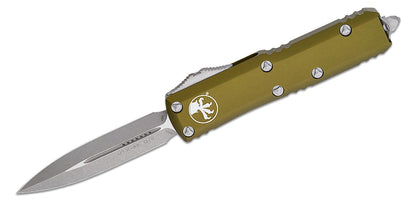 Microtech | UTX-85 Green | AUTO OTF Knife | 232-10APOD