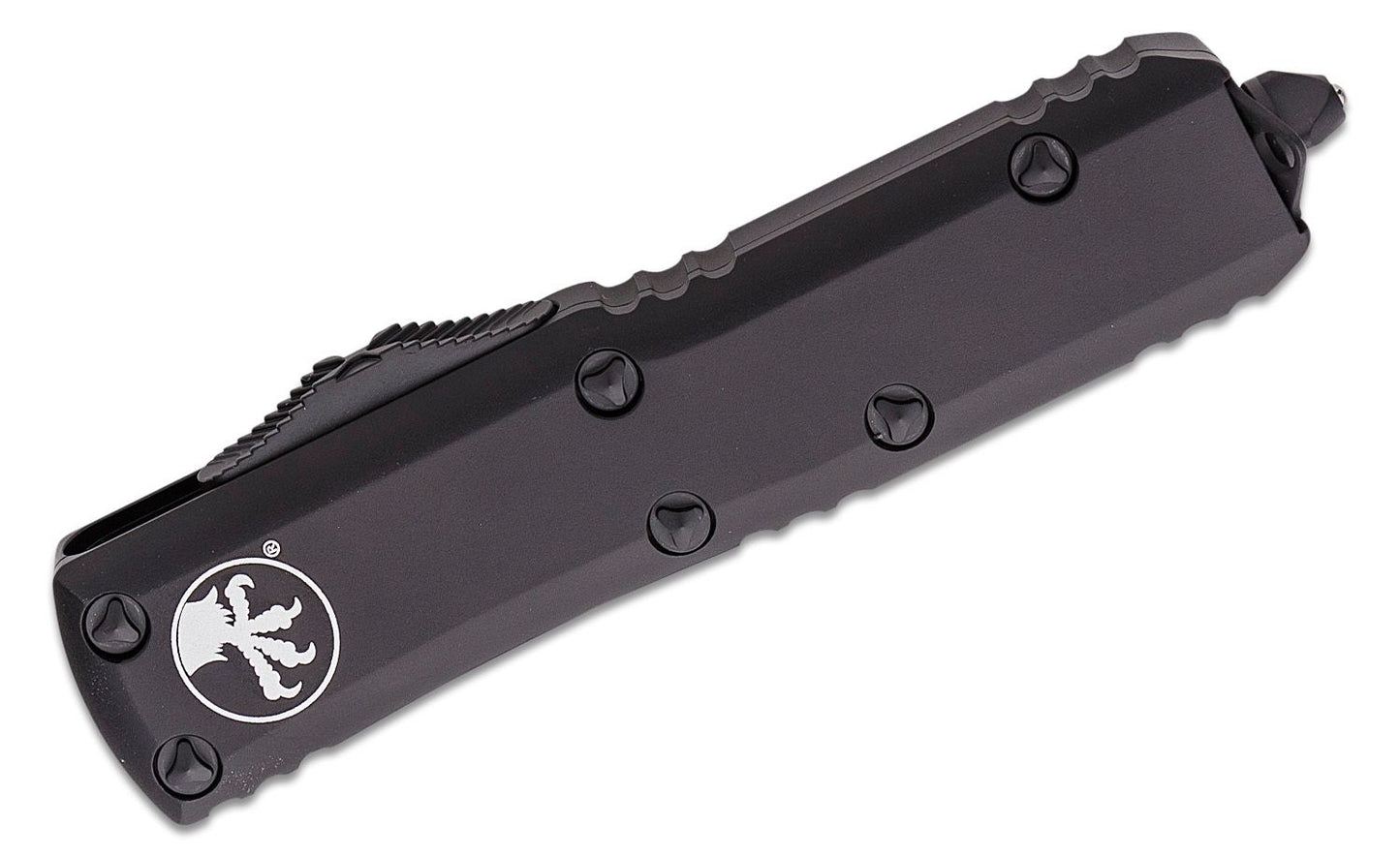 Microtech UTX-85 Tactical AUTO OTF Knife Black-Tanto