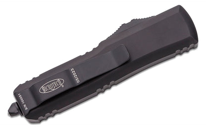 Microtech | UTX-85 Tactical |Black-Tanto | AUTO OTF Knife | 233-1T