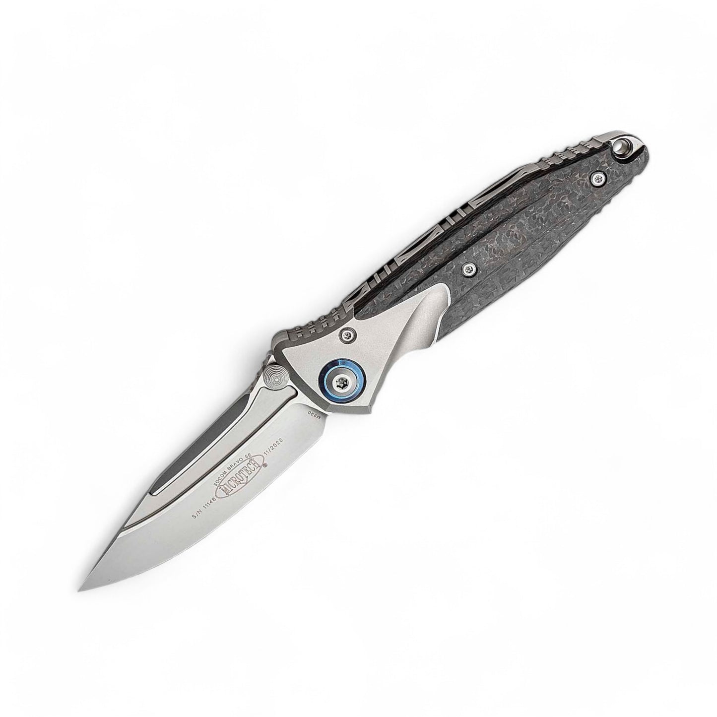 Microtech | Socom Bravo | Manual Folding Knife | 260-7CFTI