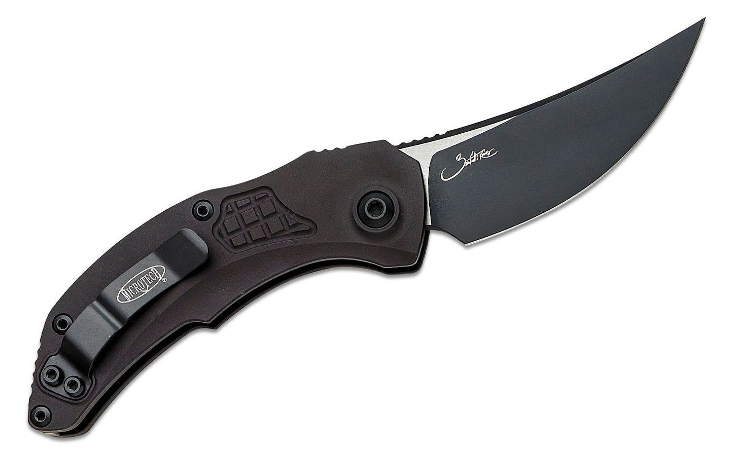 Microtech/Bastinelli Creations Brachial Tactical AUTO Folding Knife