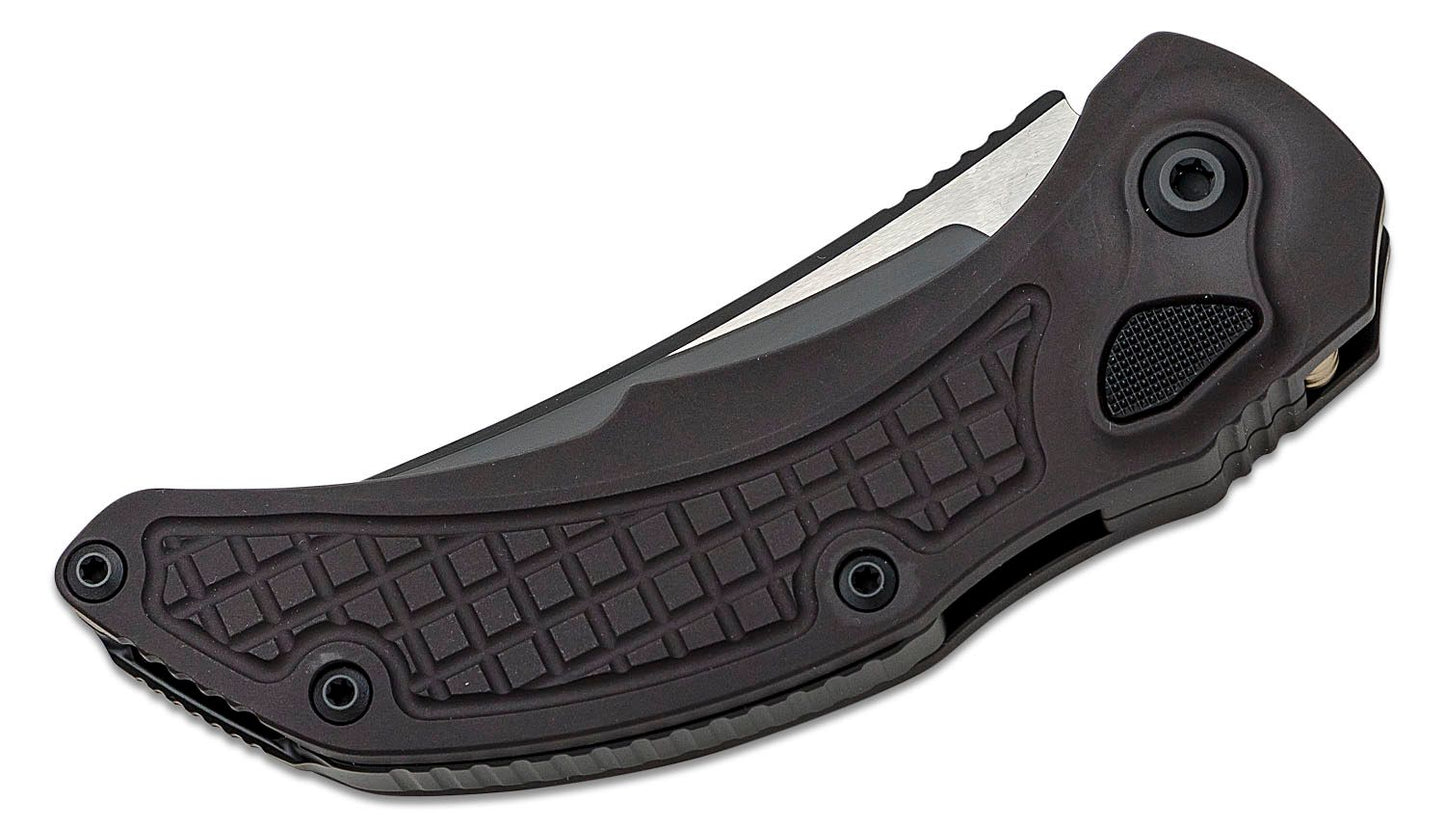 Microtech/Bastinelli Creations Brachial Tactical AUTO Folding Knife