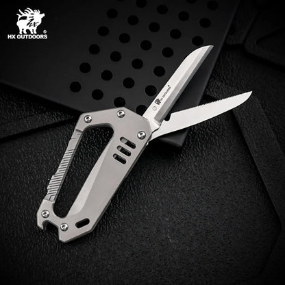 TITANNEXUS | TITANIUM ALLOY | KEYCHAIN | EDC-109