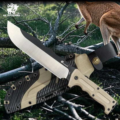 KANGABLADE | DC53 | BROWN G10 | D-341