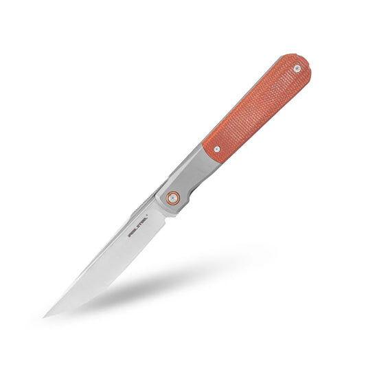 Real Barlow RB-7 | S35VN | Titanium & Inlay-7892