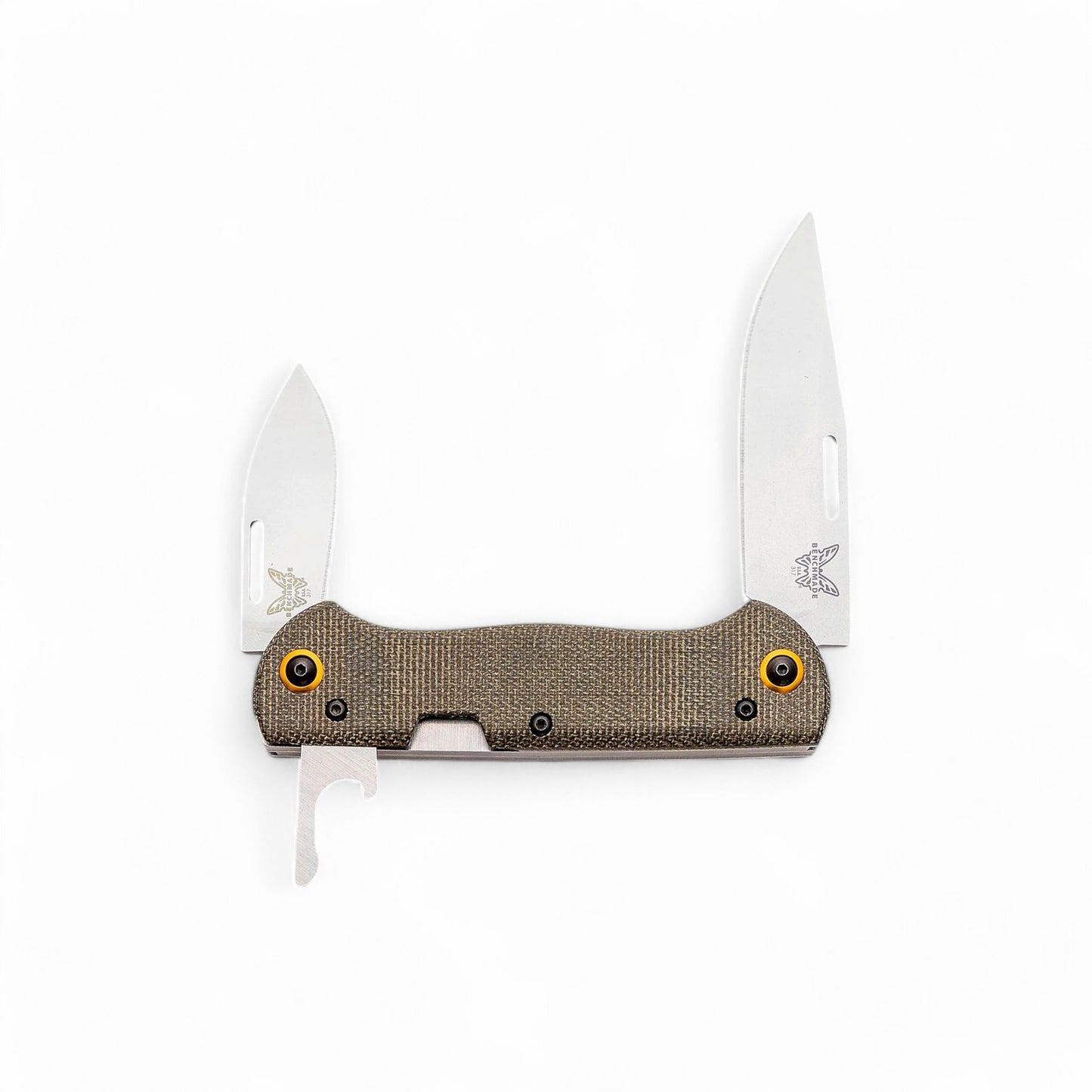 Benchmade | Weekender 2-Blade Slipjoint | Folding Knife | 317-1