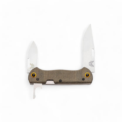 Benchmade | Weekender 2-Blade Slipjoint | Folding Knife | 317-1