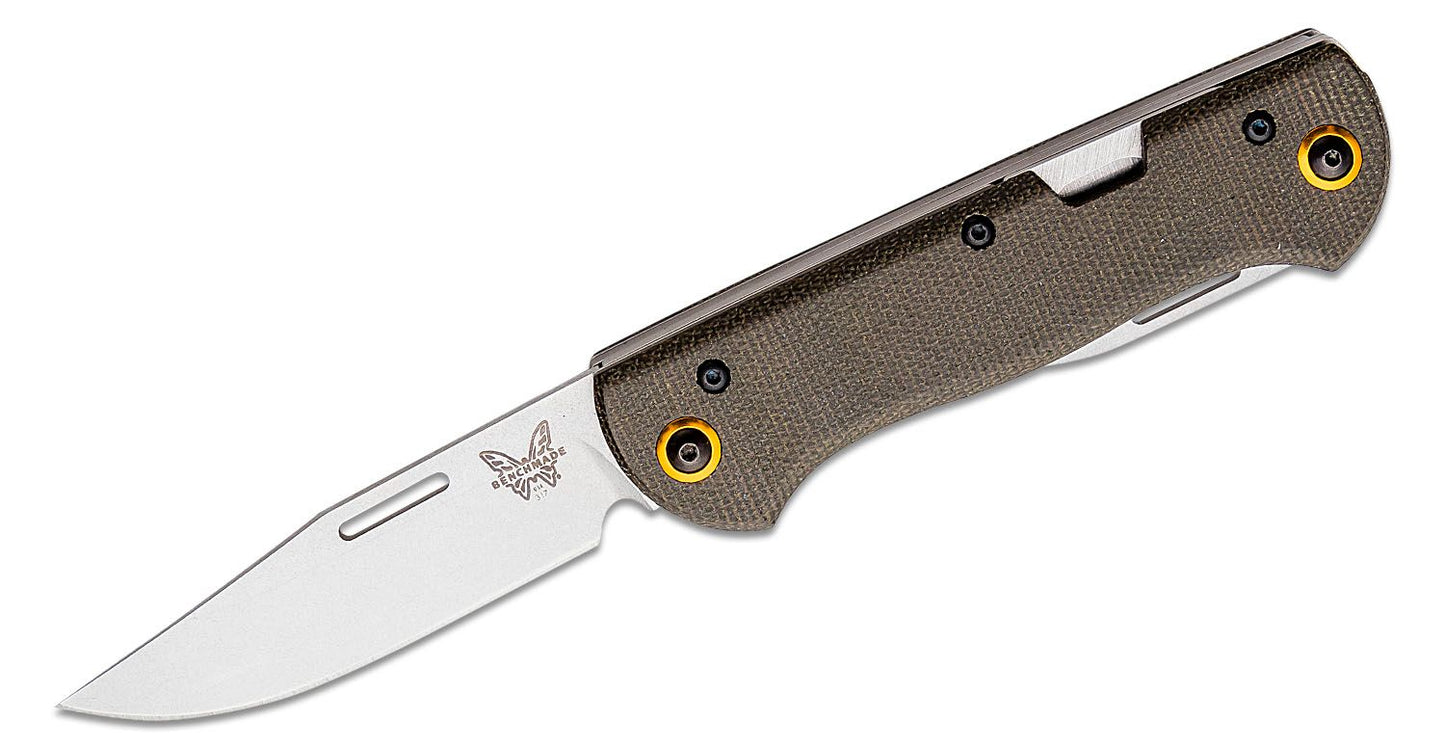 Benchmade Weekender 2-Blade Slipjoint Folding Knife