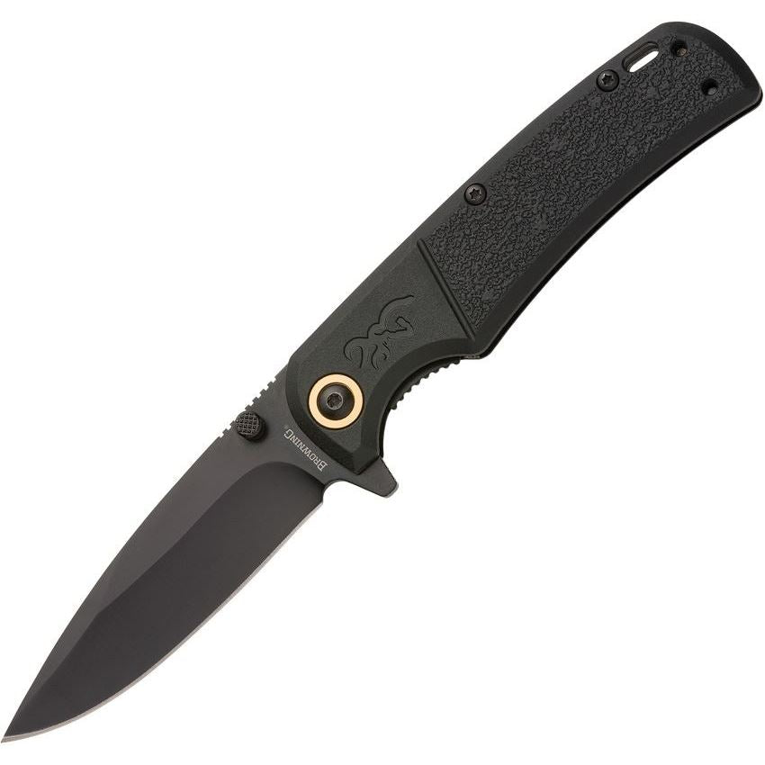 BR0505B Browning Linerlock Pocket Knife Black