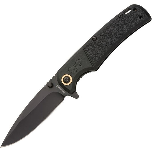 BR0505B Browning Linerlock Pocket Knife Black
