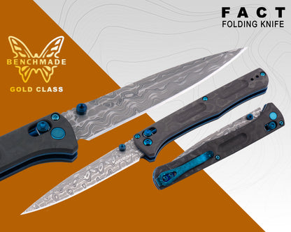 Benchmade | Gold Class Fact | Folding Knife | 417-232