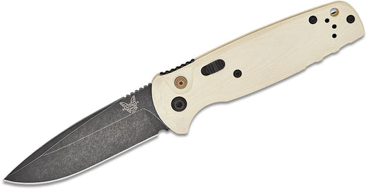 Benchmade CLA AUTO Folding  MAGNACUT WHITE