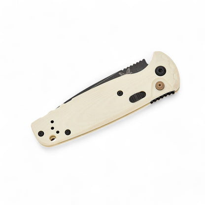 Benchmade | CLA MAGNACUT WHITE | AUTO Folding | 4300BK-03