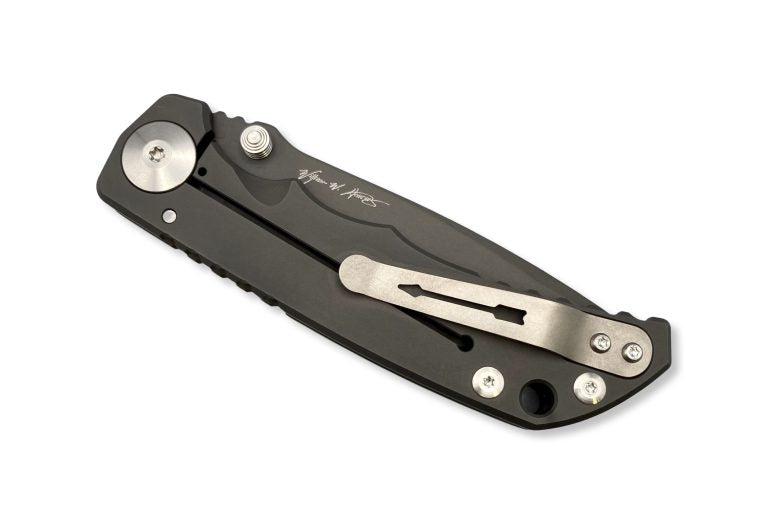 Spartan Harsey Folder PVD 3.8” SF5BK