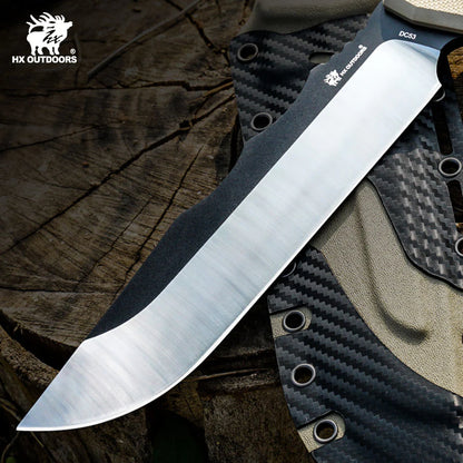 KANGABLADE | DC53 | BROWN G10 | D-341