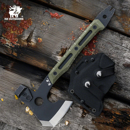 IRONSIDE | 5CR14 | GREEN G10 | FT-16A