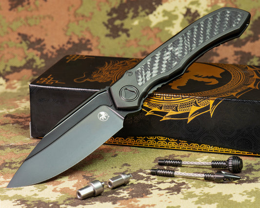 Microtech Anax Manual Folding Knife