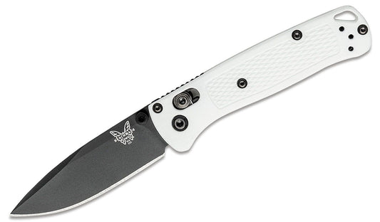 Benchmade Mini Bugout AXIS Folding Knife White