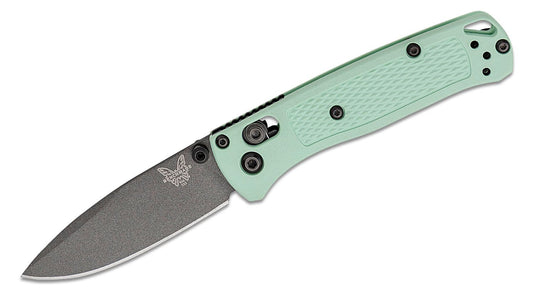 Benchmade Limited Mini Bugout AXIS Folding Knife Sea Foam