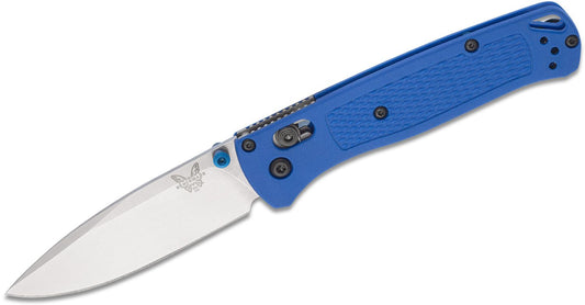 Benchmade Bugout AXIS Folding Knife Blue