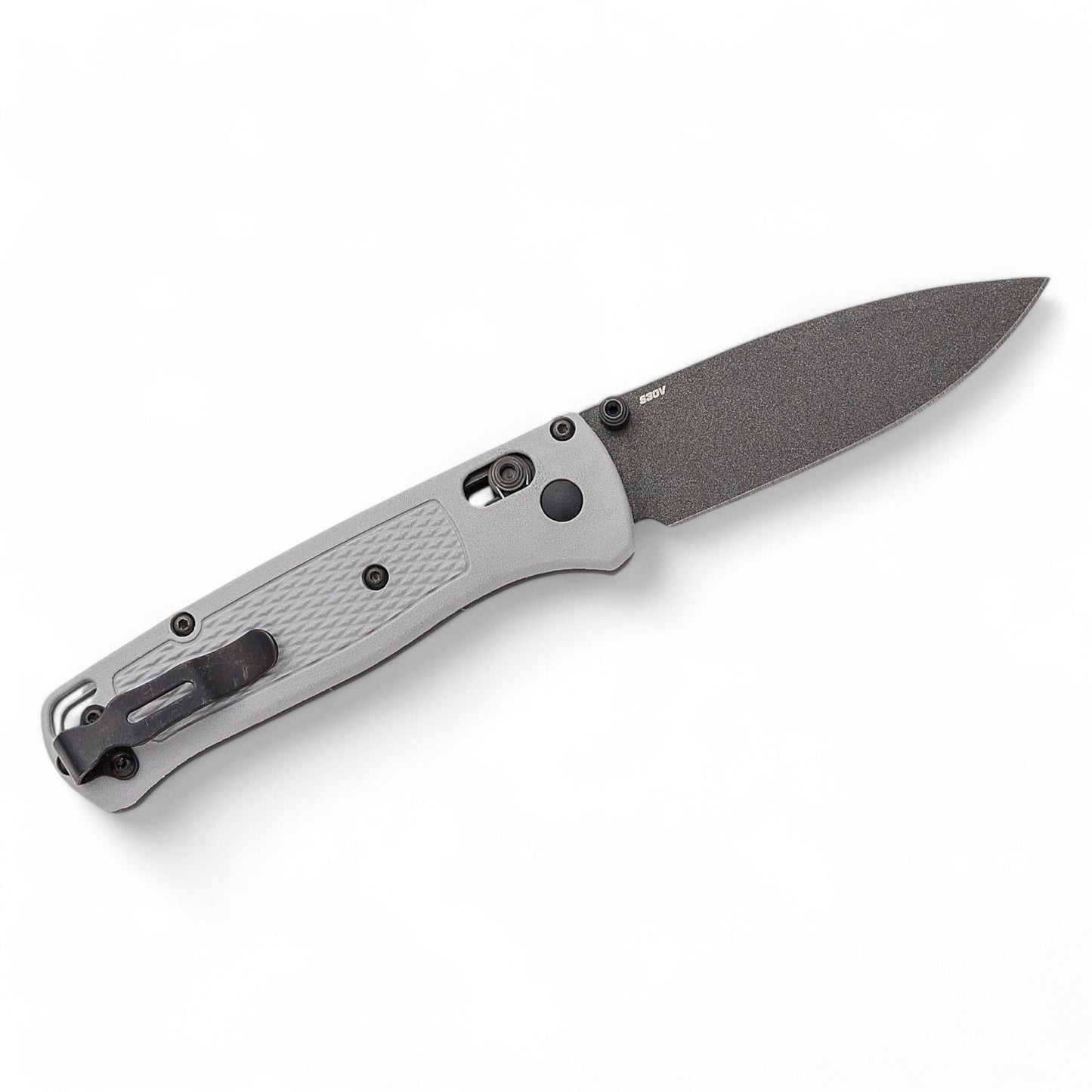 Benchmade | Bugout | Storm Gray | AXIS Folding Knife | 535BK-08